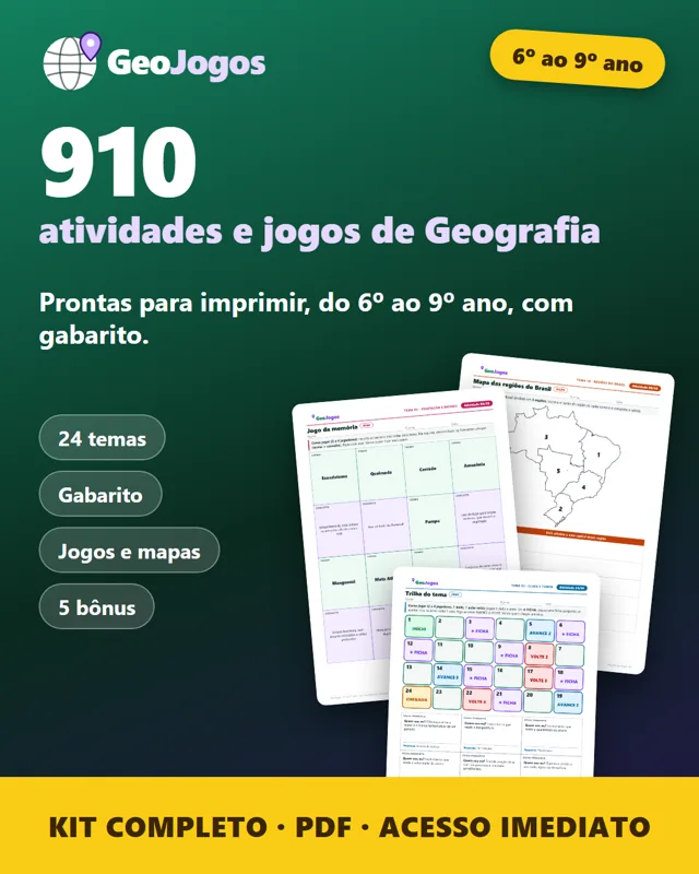 Capa do Kit Completo GeoJogos